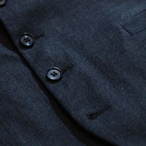 Tailored Vest Grey Large